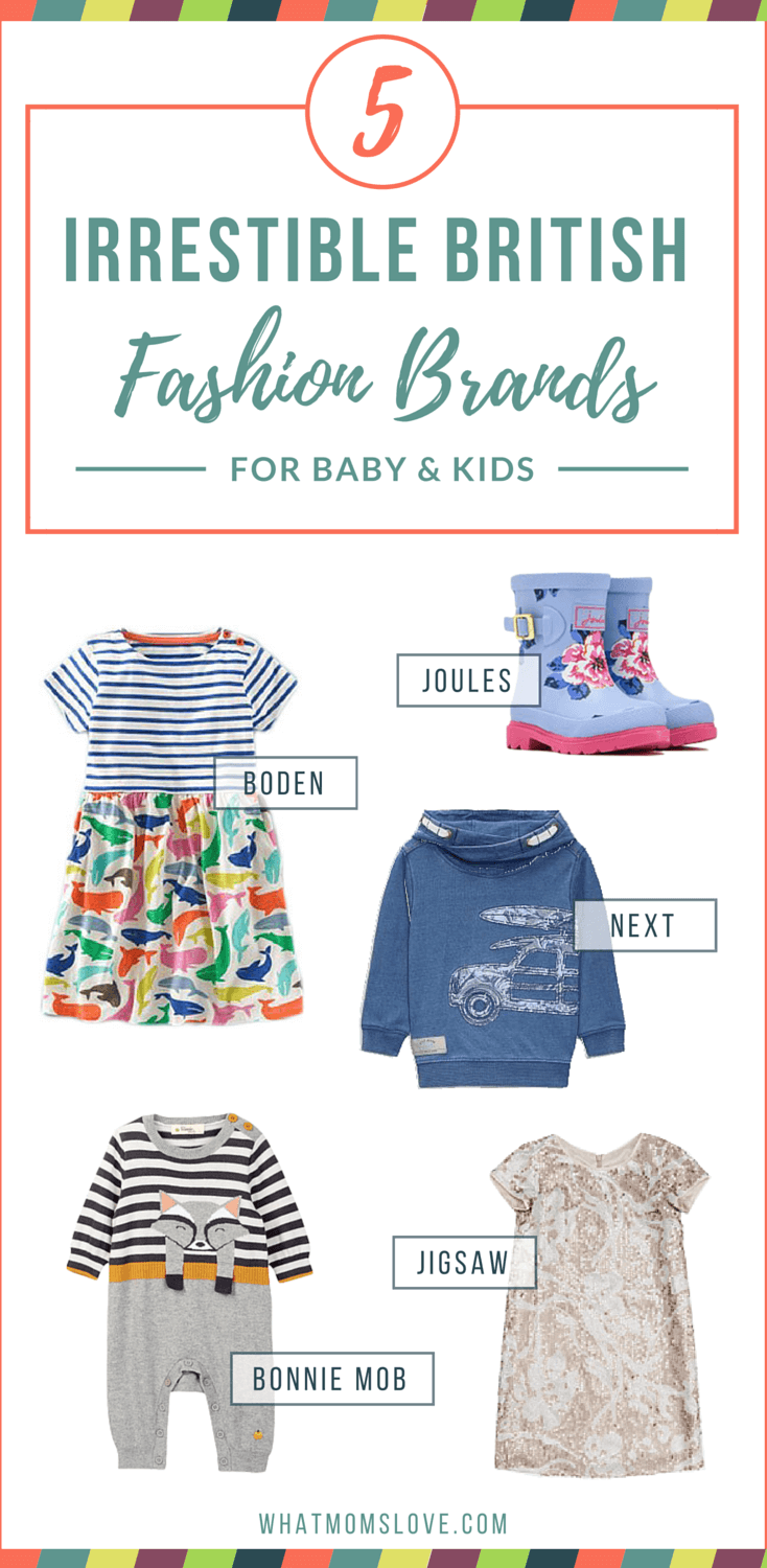 5 British Clothing Brands for Babies and Kids You Ought to Know