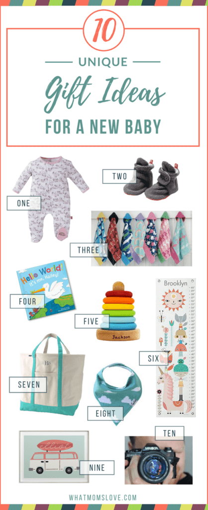 Unique Gifts to Welcome a New Baby