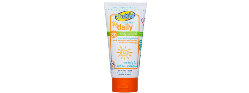 Top Safe Sunscreens. TruKid SunnyDays SPORT Sunscreen