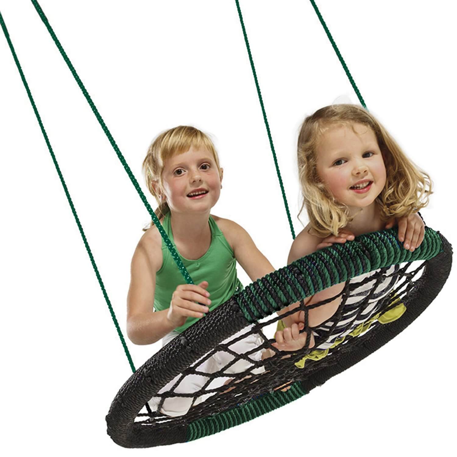 Cool outdoor swings for kids - Monster Web Swing by Swing-N-Slide | Summer Activities and boredom busters to stay active