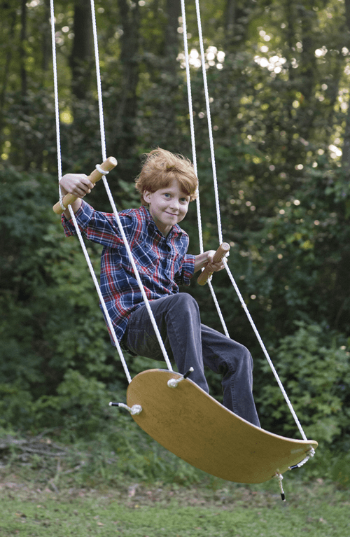 Cool Outdoor Swings for Kids - Swurfer