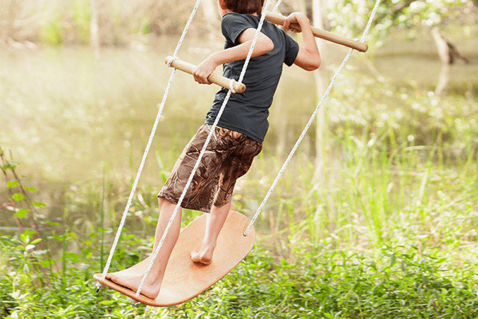 8 Outrageously Cool Swings & Hide-Outs That Will Keep Your Kids Outside. All. Summer. Long.