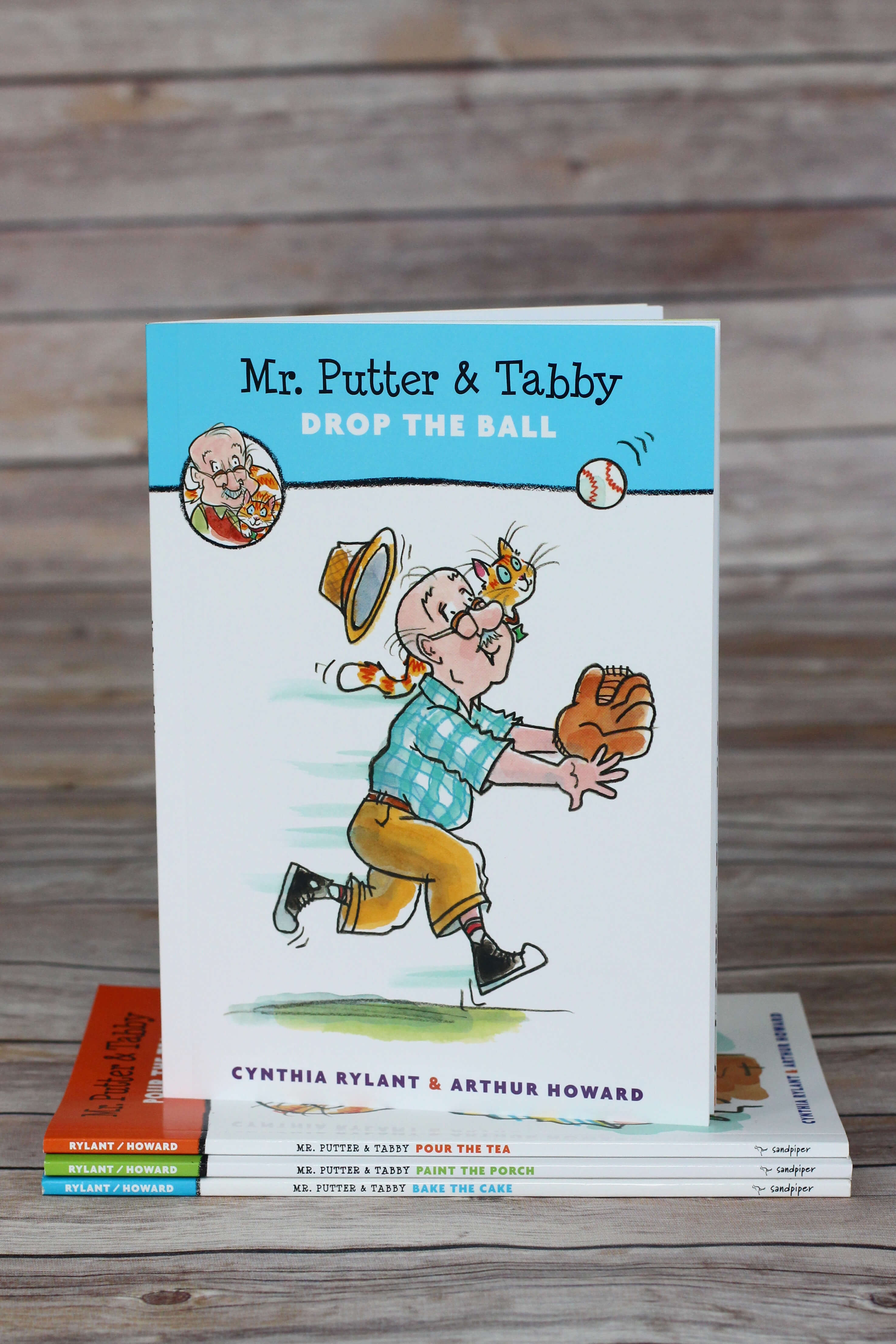 Mr. Putter and Tabby. First Chapter Book to Read Aloud to your preschooler or kindergartener