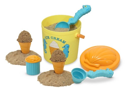 Beach Guide with Kids. Melissa and Doug Sunny Patch Sand Ice Cream Set 