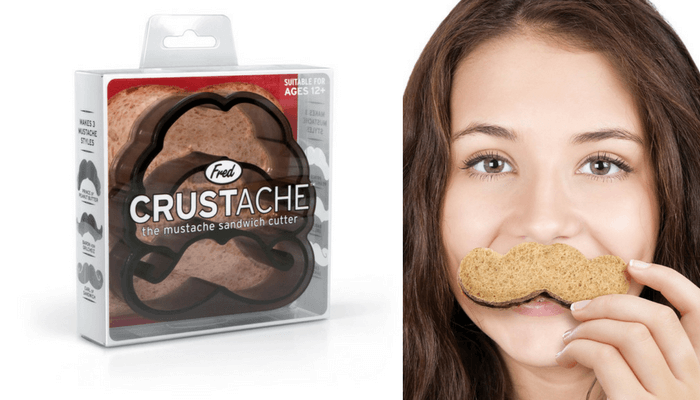 Products to Make Eating Fun for Kids. How to Get Picky Eaters to Try New Foods. Crustache Mustache Shaped Sandwich Cutter Fred & Friends.