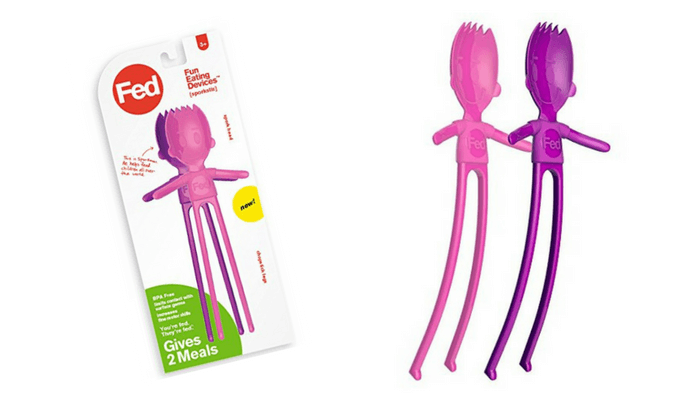 Fed Sporkstix - Products to Make Eating Fun for Kids. How to Get Picky Eaters to Try New Foods.
