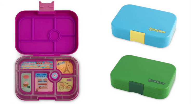 Best Bento Lunch Boxes for kids Yumbox review | Back to School Guide