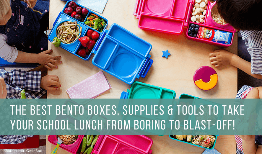 best cool lunch containers, accessories, utensils, tools to make school lunches fun - back to school shopping guide