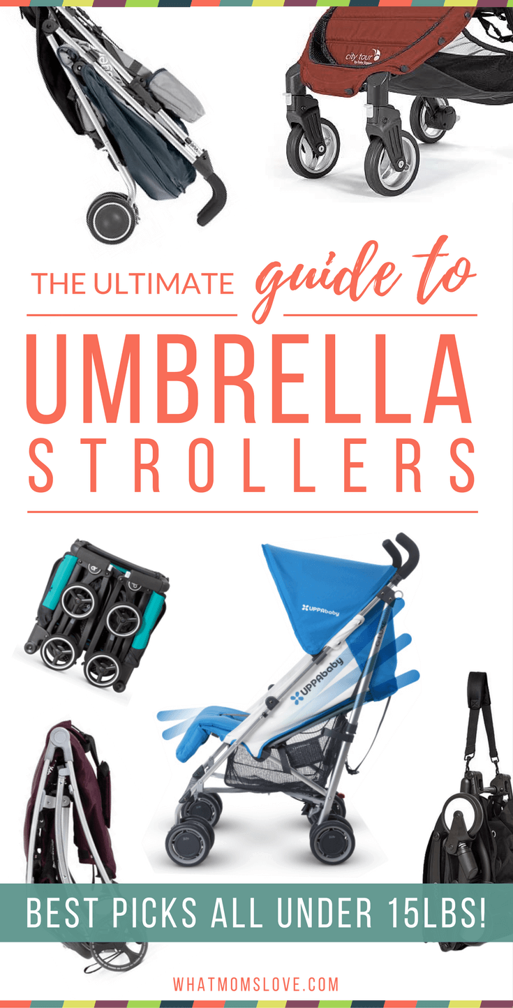 Best Lightweight Umbrella Strollers and Accessories Review and Comparison Chart