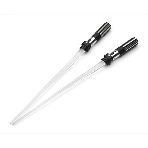 Products to Make Eating Fun for Kids. How to Get Picky Eaters to Try New Foods. Chopsabers Lightup Star Wars chopsticks.