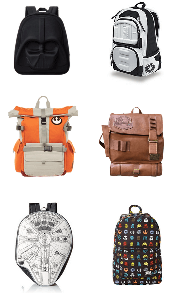 Cool Star Wars backpacks for back-to-school