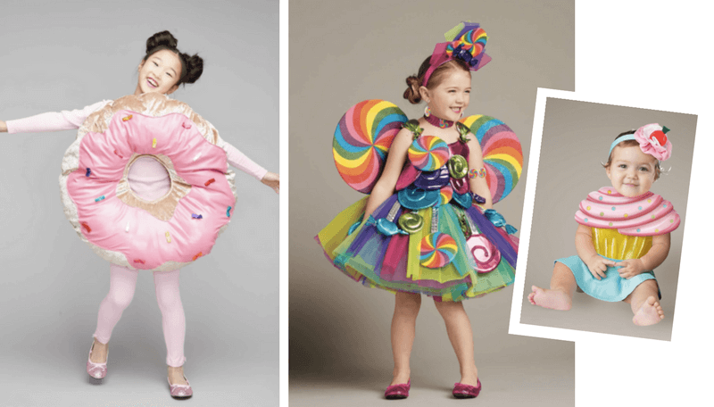 Creative Halloween Costumes for Siblings - Sugar Candy Rush