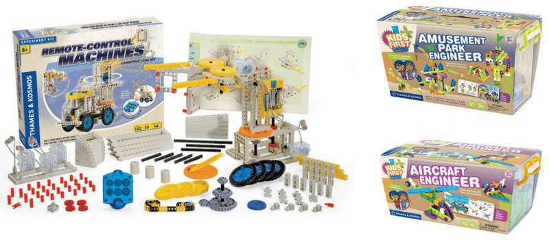 Best Non-Toy Gift Guide for Kids - Robot Experimenting Kit