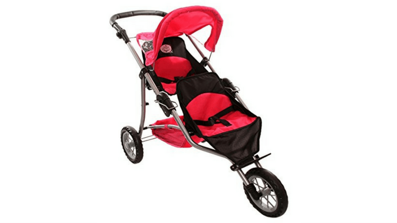 Gift Guide Best Toys for Doll Lovers - Twin Stroller