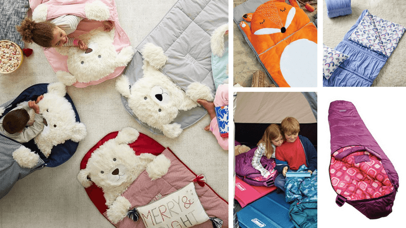 Best Non-Toy Gifts for Kids - Sleeping Bag