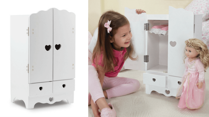 Best Gifts for Doll Lovers - Clothes wardrobe