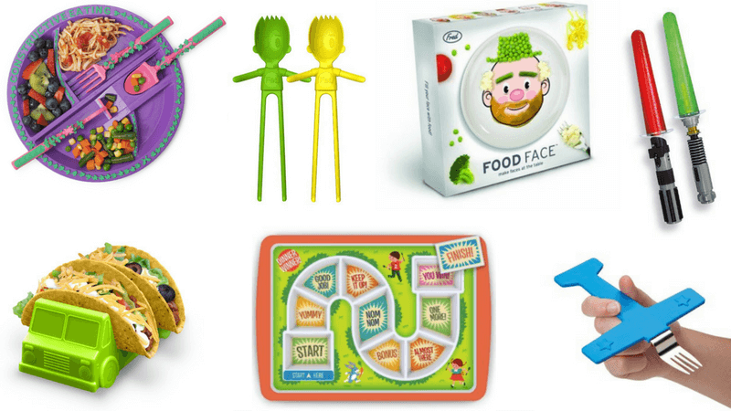 Best Non-Toy Gifts for Kids - Hobbies & Interests - Eating Utensils and Plates
