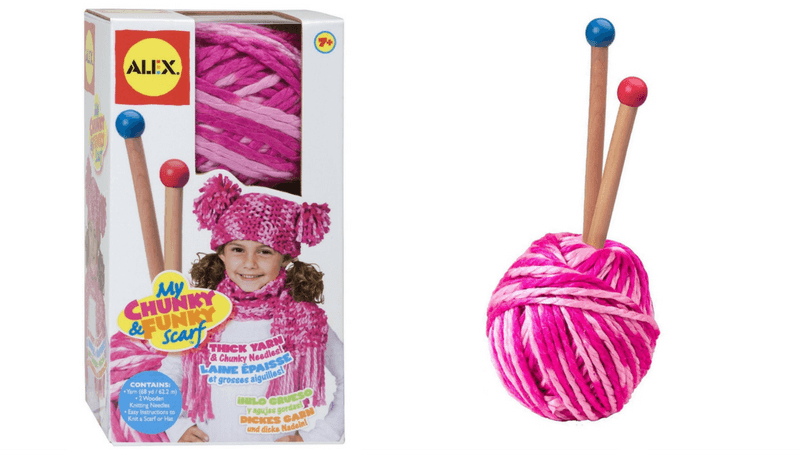 Best Non-Toy Gifts for Kids - Hobbies & Interests - Learn to Knit Kit