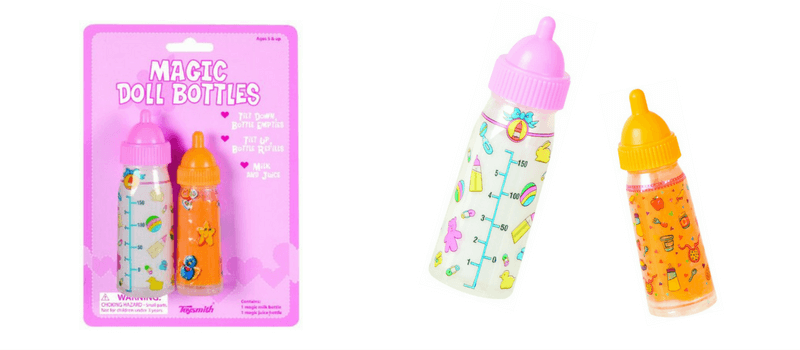 Gift Guide Best Toys for Doll Lovers - Magic Baby Bottles