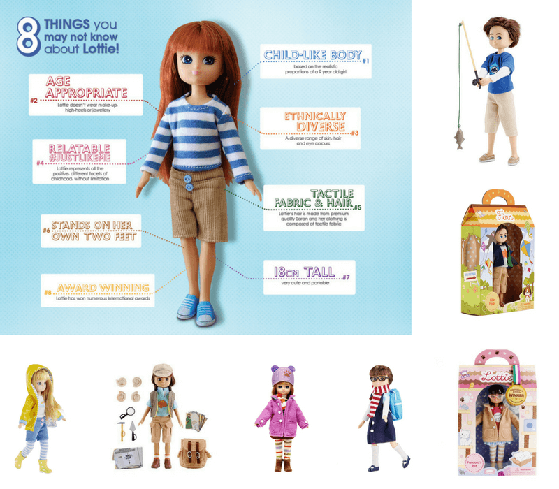 Gift Guide Best Toys for Doll Lovers - Lottie