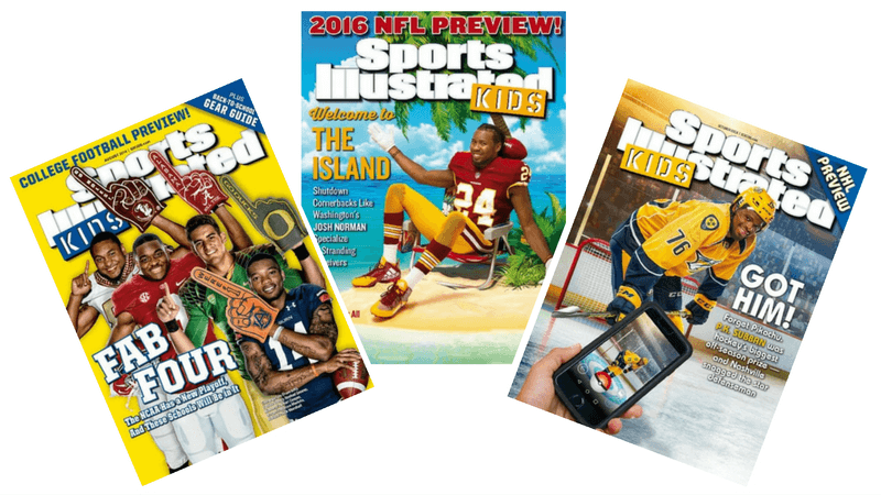 Best Magazines for Kids - Sports Illustrated Kids