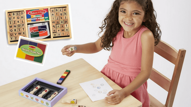 Best Non-Toy Gifts for Kids - Hobbies & Interests - Stamp Sets