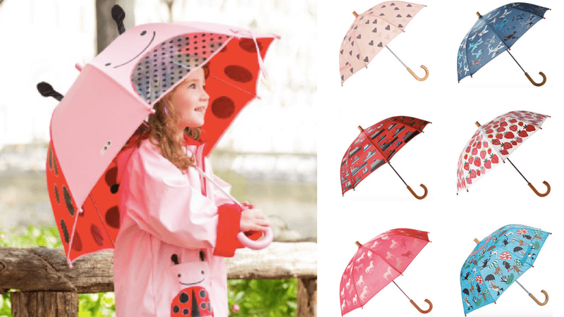 Best Non-Toy Gifts for Kids - Umbrella