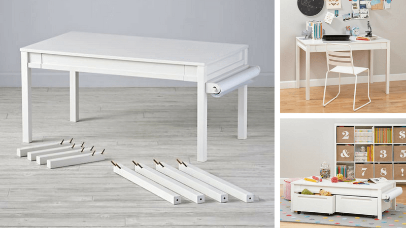 Best Non-Toy Gifts for Kids - Train and Activity Table