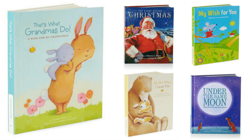Best Non-Toy Gifts for Kids - Hobbies & Interests - Recordable Story Books