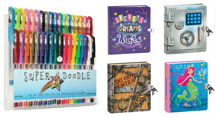 Best Non-Toy Gifts for Kids - Hobbies & Interests - Diary