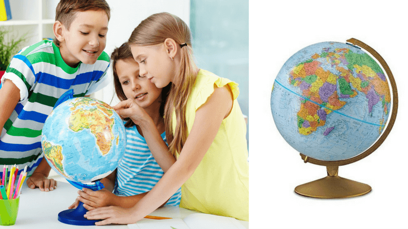 Best Non-Toy Gift Guide for Kids - globe