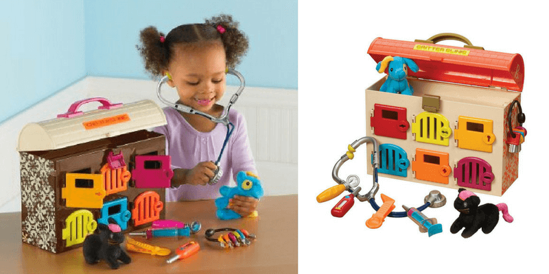 Gift Guide Best Toys for Doll Lovers - B. Critter Clinic