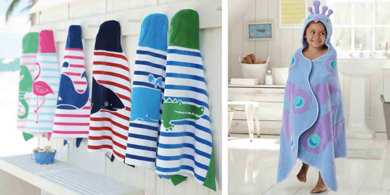 Best Non-Toy Gifts for Kids - personalized bath towel