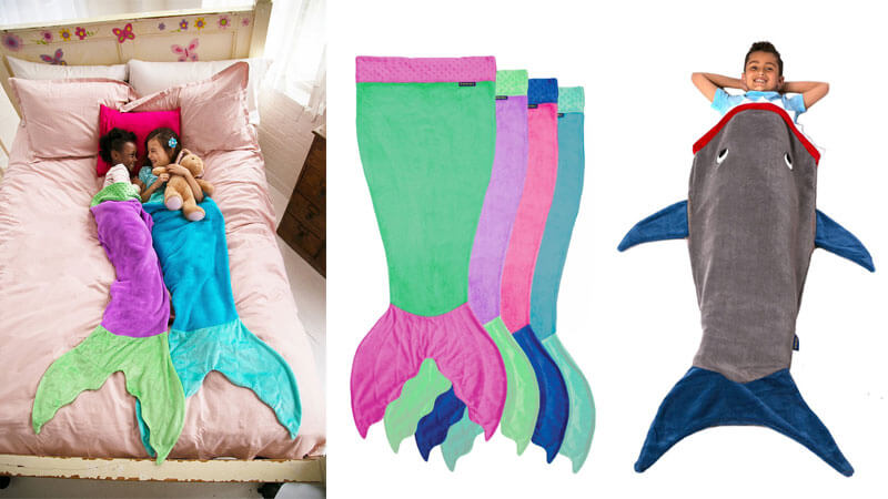Best Non-Toy Gifts for Kids - Blankie Tails