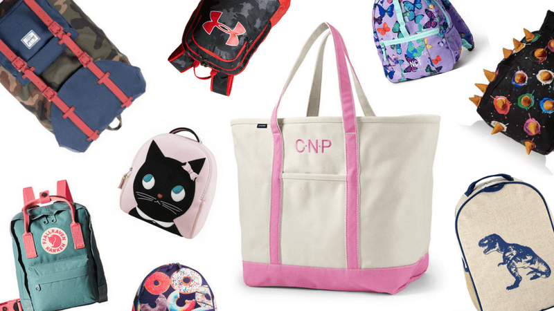 Best Non-Toy Gifts for Kids - Backpack and Tote Bag