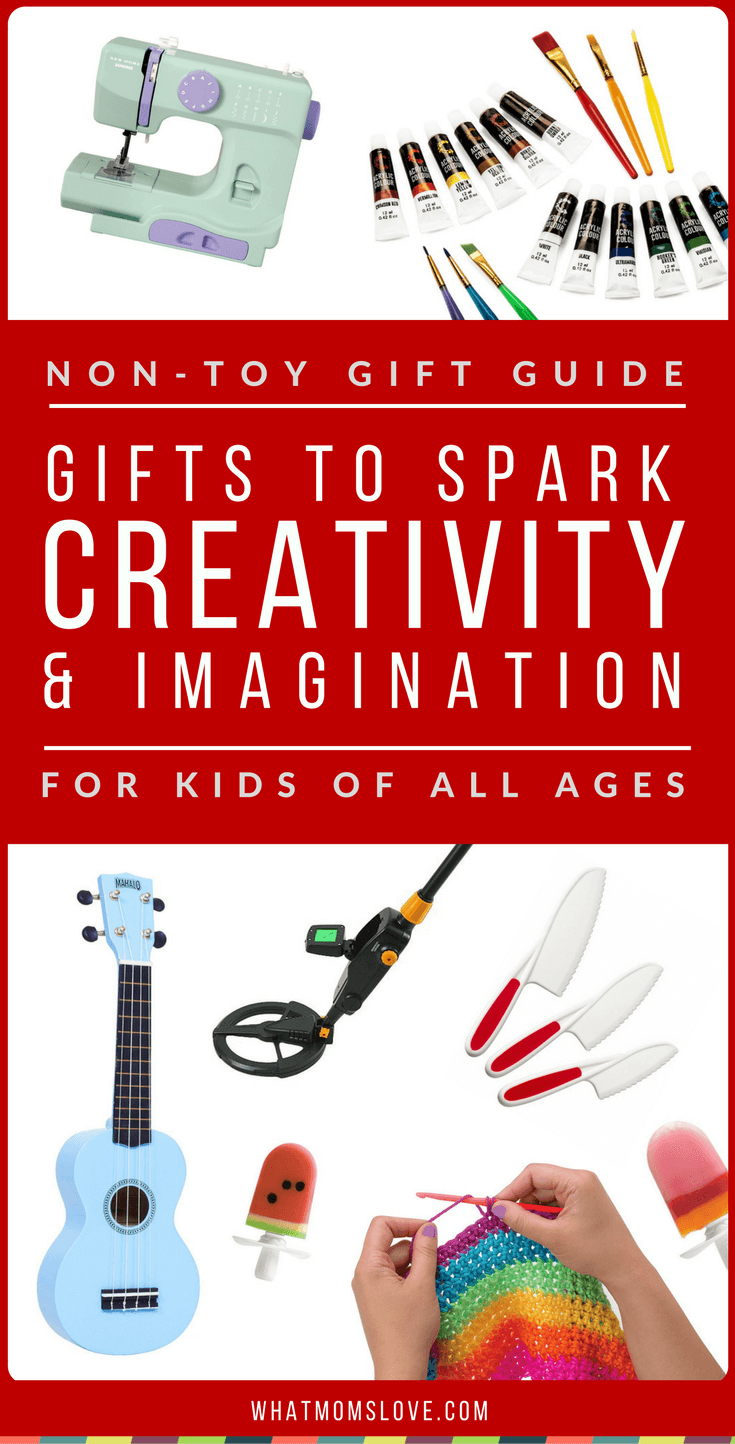 Non-Toy Gift Guide for Holidays and Birthdays