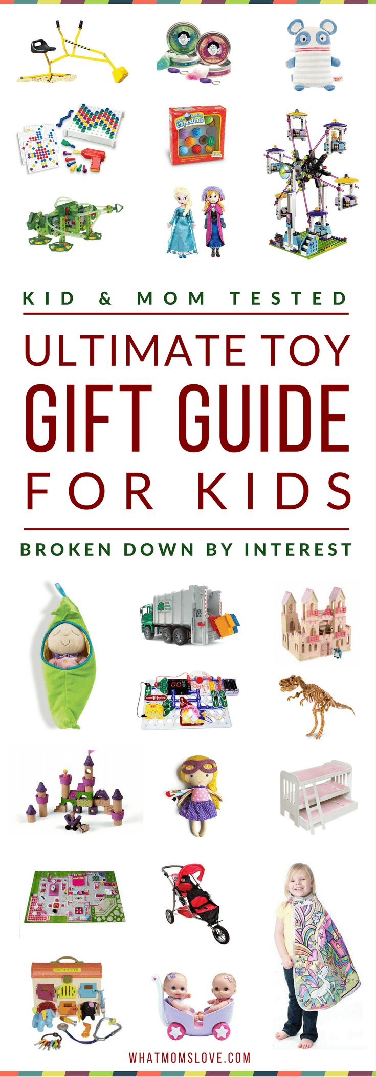 Best Toy Gift Guide For Kids - Holidays Birthdays