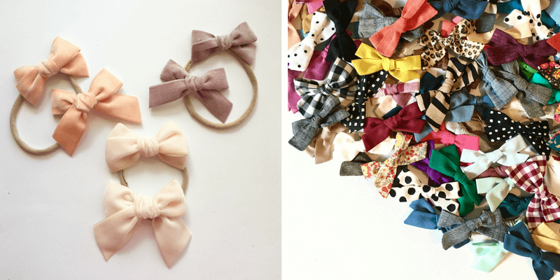 Best Non-Toy Gifts for Kids - Hair Accessories