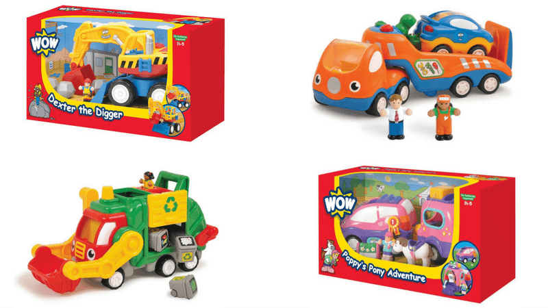 TOPTOY Christmas Xmas Birthday Gifts Toys for 3-6 Year Old Boys Girls Pull Back Car Assorted Construction Vehicles and Race Car Toys for 2-6 Year Old Boys Girls Stocking Stuffers TTUSCR-12S 