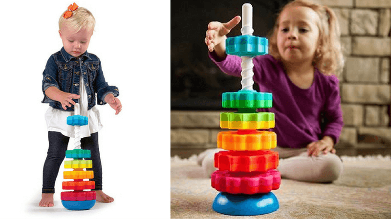 TOYOCO Building Blocks Toys Birthday Gift for Kids Building Block Construction Toys for Boys Girls Ages 3 4 5 6 7 8 9 10 Year Old Education Toys Building Toys Toy Building 40 Pieces Sets 