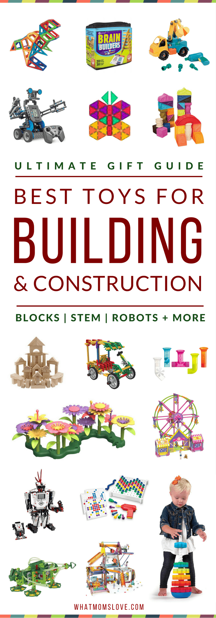 Best Building Toys For Kids | Gift Ideas For Kids Who Like To Build & Put Things Together | Best STEM Toys For Kids