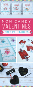 Non-Candy Printable Valentines Kids Will Love More Than The Sugar High ...