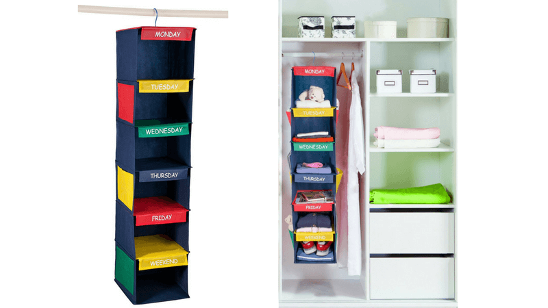 How to organize your kids closet, clothes and outfits | Hacks, Tips and Tricks for Organized, Stress-Free Mornings with kids
