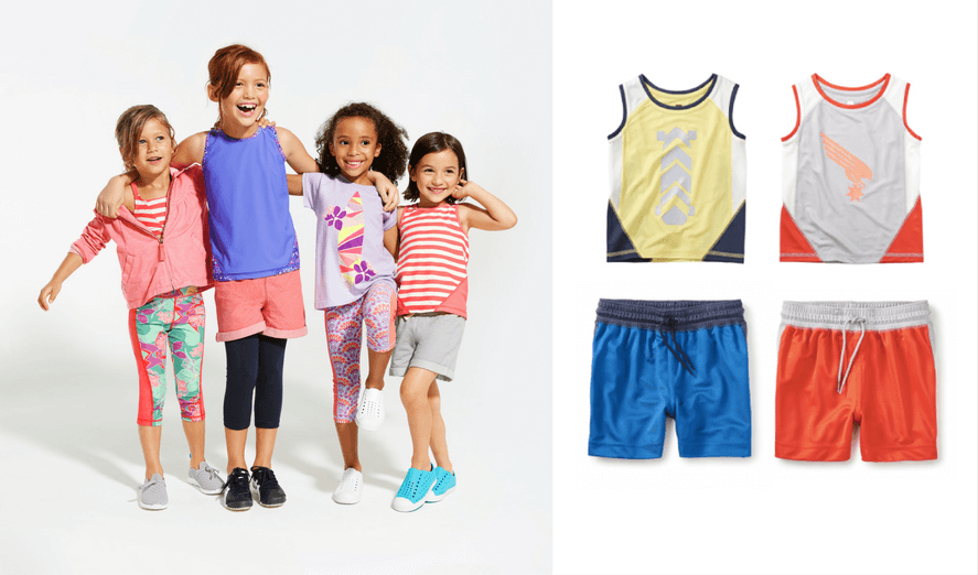 Tea Collection Active Wear - Best Active Indoor Activities For Kids | Fun Gross Motor Games and Creative Ideas For Winter (snow days!), Spring (rainy days!) or for when Cabin Fever strikes | Awesome Boredom Busters and Brain Breaks for Toddlers, Preschool and beyond to get their energy out! 