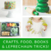 The best St Patricks Day Activities for Kids | Fun St. Patty's Crafts, Festive Food and Snacks, Books, Leprechaun tricks and traps, plus more brilliant ideas to celebrate with shamrocks and rainbows galore! Great ideas for toddlers, preschoolers and up. For the full list visit www.whatmomslove.com
