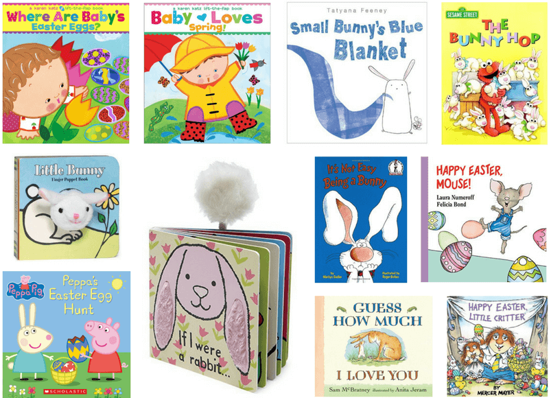 Non-Candy Easter Basket Ideas for Kids Of All Ages - from babies, to toddlers, tweens and teens | Best books about Easter and Spring | Unique gifts, goodies and fillers for boys and girls that aren't junk!