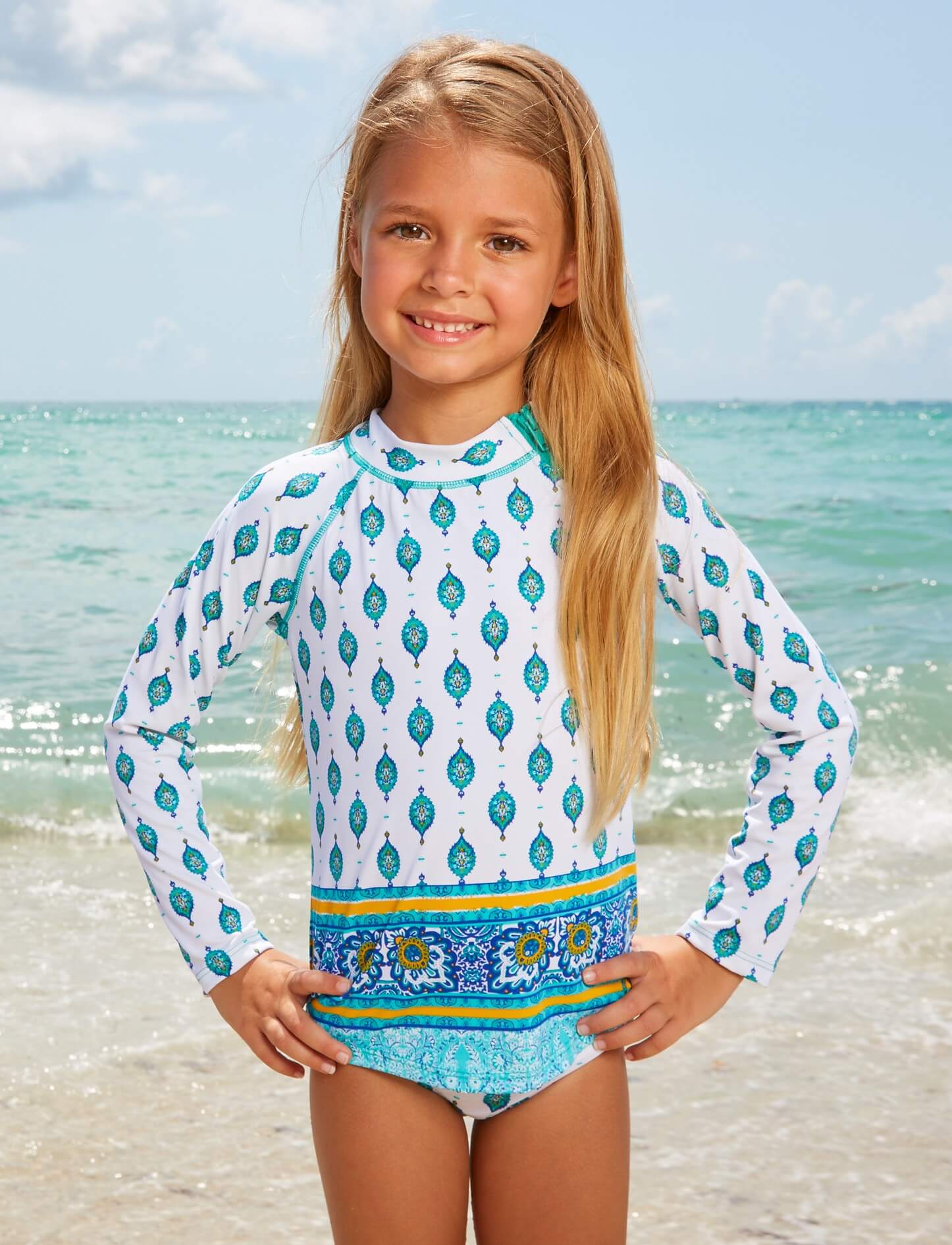 Stylish Sun Protective Swimwear and Rash Guards | The Best Summer Essentials for Moms, Toddlers and Kids