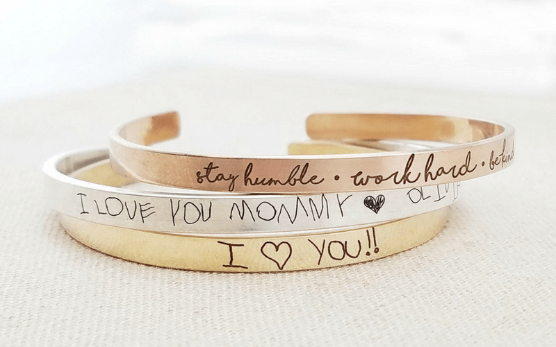 19 Unique Personalized Gifts for Mother's Day. Custom Creations 