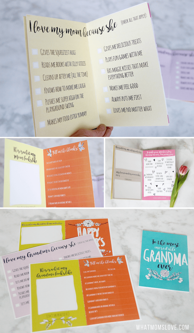 For Mom From Kids Mother Daughter Gift Birthday Gift For Mom Personalized Memory Book For Mom Gift For Mom From Daughter Book For Mom Mother’s Day Gift Fill In The Blank Memory Book For Mom 