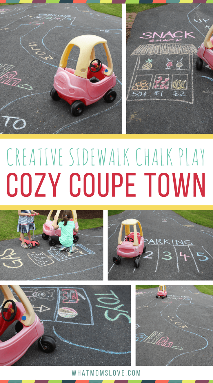 Sidewalk Chalk Ideas For Kids | Fun outdoor games and activities for summer